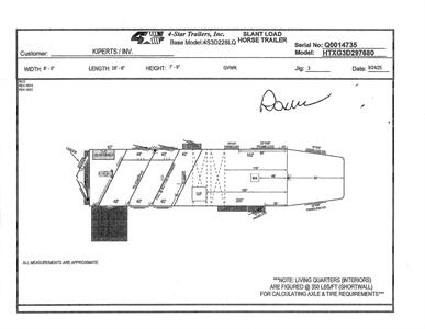 2027 4-Star 3-Horse w/12' 8 " Trail Boss Living Quarters   - Photo 3 - Olympia, WA 98501