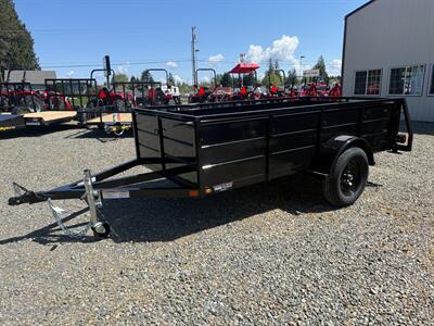 2026 Iron Eagle Trailers 5x10x2 Magnum Utility w/Swing Gate   - Photo 1 - Olympia, WA 98501