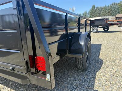 2026 Iron Eagle Trailers 5x10x2 Magnum Utility w/Swing Gate   - Photo 6 - Olympia, WA 98501