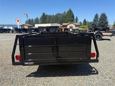2026 Iron Eagle Trailers 5x10x2 Magnum Utility w/Swing Gate   - Photo 4 - Olympia, WA 98501