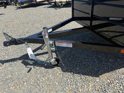 2026 Iron Eagle Trailers 5x10x2 Magnum Utility w/Swing Gate   - Photo 2 - Olympia, WA 98501