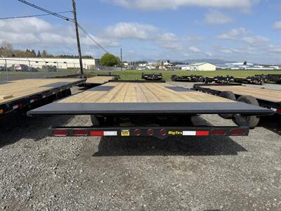 2026 Big Tex Trailers 14OT-22 8x22 14K Over/Axle Tilt Flatbed   - Photo 7 - Olympia, WA 98501