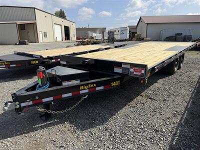 2026 Big Tex Trailers 14OT-22 8x22 14K Over/Axle Tilt Flatbed   - Photo 1 - Olympia, WA 98501