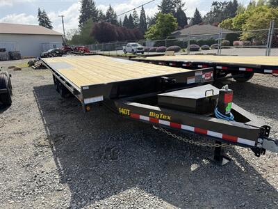 2026 Big Tex Trailers 14OT-22 8x22 14K Over/Axle Tilt Flatbed   - Photo 2 - Olympia, WA 98501