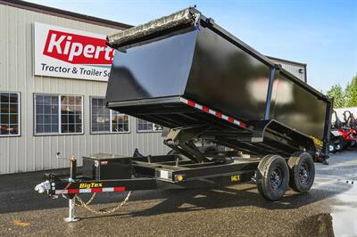 2026 Big Tex Trailers 14LX-14 7x14 14K Dump Trailer w/4' Sides   - Photo 3 - Olympia, WA 98501