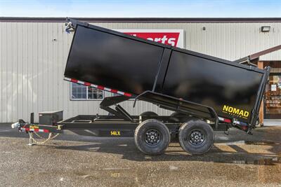 2026 Big Tex Trailers 14LX-14 7x14 14K Dump Trailer w/4' Sides   - Photo 2 - Olympia, WA 98501