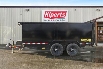2026 Big Tex Trailers 14LX-14 7x14 14K Dump Trailer w/4' Sides   - Photo 1 - Olympia, WA 98501