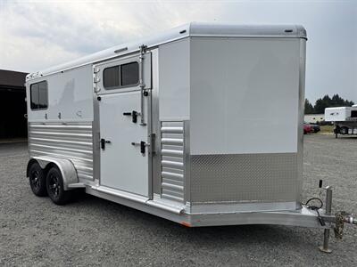 2026 4 Star Trailers Warmblood 2-Horse Straight Load 7 1/2' Tall   - Photo 2 - Olympia, WA 98501