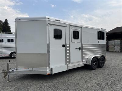 2026 4 Star Trailers Warmblood 2-Horse Straight Load 7 1/2' Tall   - Photo 1 - Olympia, WA 98501