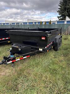2026 Big Tex Trailers 10LX-12C2A-BK 12' 7x12 10K Dump Trailer w/Ramps - Photo 1 - Olympia, WA 98501