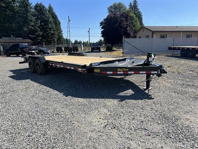 2026 Big Tex Trailers 14EH 14EH-20D3A 14K 7x20 Equipment Hauler w/Ramps   - Photo 1 - Olympia, WA 98501