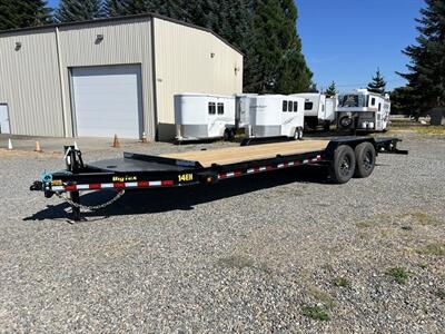 2026 Big Tex Trailers 14EH 14EH-20D3A 14K 7x20 Equipment Hauler w/Ramps   - Photo 7 - Olympia, WA 98501