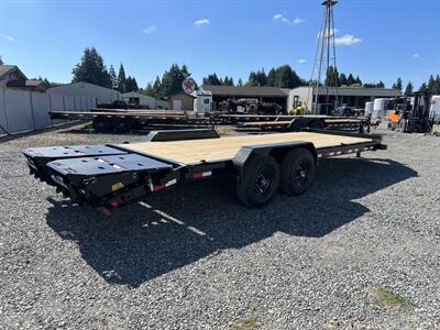 2026 Big Tex Trailers 14EH 14EH-20D3A 14K 7x20 Equipment Hauler w/Ramps   - Photo 3 - Olympia, WA 98501