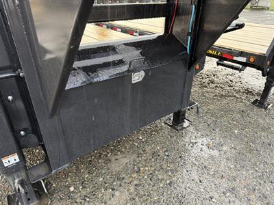 2026 Big Tex Trailers 25GN-30D5A 25+5 Flatbed Gooseneck w/Mega Ramps   - Photo 2 - Olympia, WA 98501