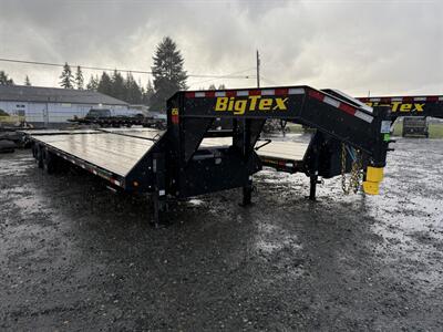 2026 Big Tex Trailers 25GN-30D5A 25+5 Flatbed Gooseneck w/Mega Ramps   - Photo 1 - Olympia, WA 98501