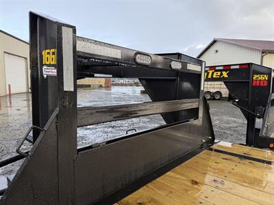 2026 Big Tex Trailers 25GN-30D5A 25+5 Flatbed Gooseneck w/Mega Ramps   - Photo 8 - Olympia, WA 98501