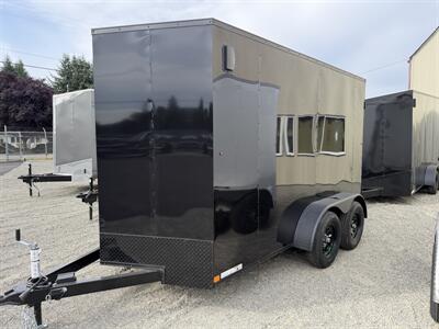 2027 Big Tex Trail Marshal 6x12 CTS Cargo w/Double Rear Doors - Photo 1 - Olympia, WA 98501