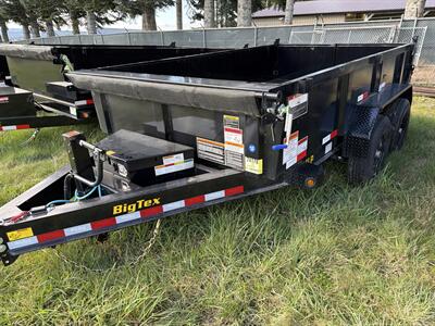 2026 Big Tex Trailers 14LP-12 7x12 Dump Trailer w/Ramps & Tarp - Photo 1 - Olympia, WA 98501
