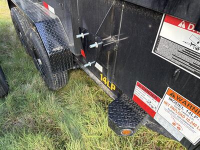 2026 Big Tex Trailers 14LP-12 7x12 Dump Trailer w/Ramps & Tarp - Photo 4 - Olympia, WA 98501