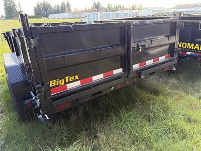 2026 Big Tex Trailers 14LP-12 7x12 Dump Trailer w/Ramps & Tarp - Photo 6 - Olympia, WA 98501