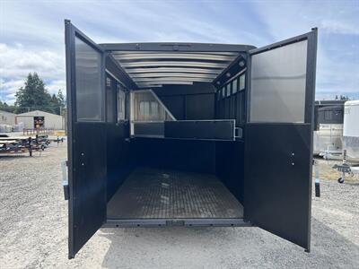 2025 Logan Coach Crossfire BP 3H Horse Trailer   - Photo 7 - Olympia, WA 98501