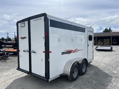 2025 Logan Coach Crossfire BP 3H Horse Trailer   - Photo 5 - Olympia, WA 98501