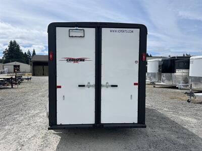 2025 Logan Coach Crossfire BP 3H Horse Trailer   - Photo 6 - Olympia, WA 98501