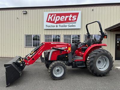 2025 Massey Ferguson M Series 2M.50 Rops 50 h.p. Tractor w/Loader TRACTOR  COMPACT - Photo 1 - Olympia, WA 98501