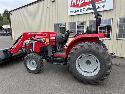 2025 Massey Ferguson M Series 2M.50 Rops 50 h.p. Tractor w/Loader TRACTOR  COMPACT - Photo 3 - Olympia, WA 98501