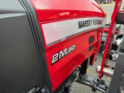 2025 Massey Ferguson M Series 2M.50 Rops 50 h.p. Tractor w/Loader TRACTOR  COMPACT - Photo 7 - Olympia, WA 98501