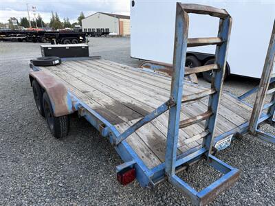 1994 Roae 16' Flatbed w/Ramps & Tool Box   - Photo 2 - Olympia, WA 98501
