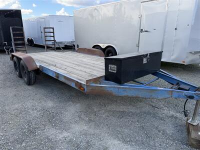 1994 Roae 16' Flatbed w/Ramps & Tool Box   - Photo 5 - Olympia, WA 98501