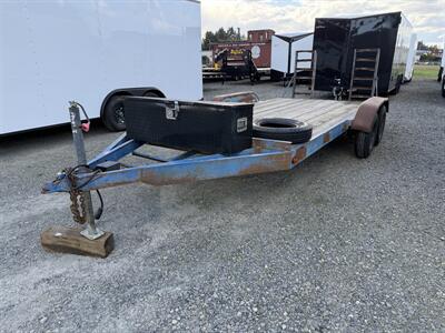 1994 Roae 16' Flatbed w/Ramps & Tool Box   - Photo 1 - Olympia, WA 98501