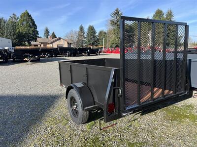 2025 Iron Eagle Trailers Voyager Series 5X8   - Photo 4 - Olympia, WA 98501