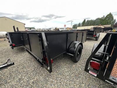 2025 Iron Eagle Trailers Voyager Series 5X10   - Photo 2 - Olympia, WA 98501