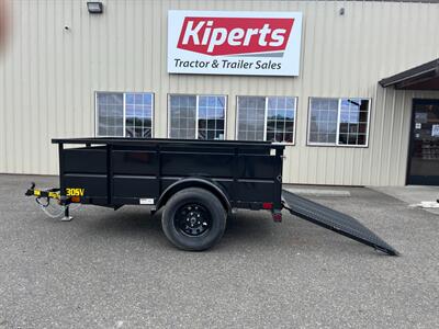 2026 Big Tex Trailers 30SV-08 5x8 Utility Trailer w/4' Ramp - Photo 7 - Olympia, WA 98501