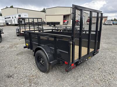 2026 Big Tex Trailers 30SV-08 5x8 Utility Trailer w/4' Ramp   - Photo 3 - Olympia, WA 98501