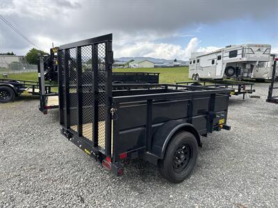 2026 Big Tex Trailers 30SV-08 5x8 Utility Trailer w/4' Ramp   - Photo 4 - Olympia, WA 98501