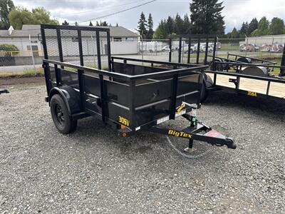 2026 Big Tex Trailers 30SV-08 5x8 Utility Trailer w/4' Ramp   - Photo 1 - Olympia, WA 98501