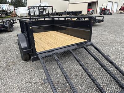 2026 Big Tex Trailers 30SV-08 5x8 Utility Trailer w/4' Ramp   - Photo 5 - Olympia, WA 98501