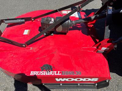2022 WOODS EQUIPMENT BB60.30 Brush Bull Rotary Cutter - Photo 2 - Olympia, WA 98501