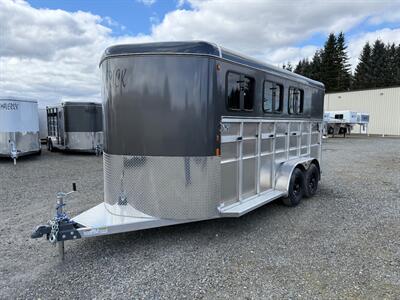 2026 Maverick Trailers Maverick 3-Horse Deluxe - Photo 1 - Olympia, WA 98501