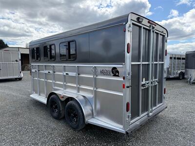 2026 Maverick Trailers Maverick 3-Horse Deluxe - Photo 9 - Olympia, WA 98501