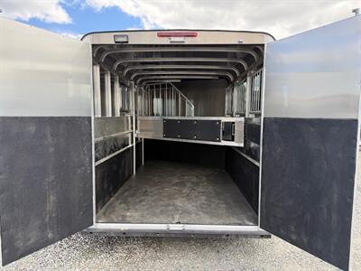 2026 Maverick Trailers Maverick 3-Horse Deluxe - Photo 7 - Olympia, WA 98501