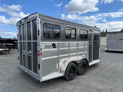 2026 Maverick Trailers Maverick 3-Horse Deluxe - Photo 5 - Olympia, WA 98501