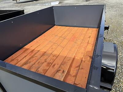 2026 Iron Eagle Trailers Voyager 5x8x2 Utility w/Swing Gate   - Photo 5 - Olympia, WA 98501