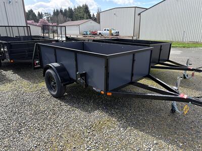 2026 Iron Eagle Trailers Voyager 5x8x2 Utility w/Swing Gate   - Photo 2 - Olympia, WA 98501
