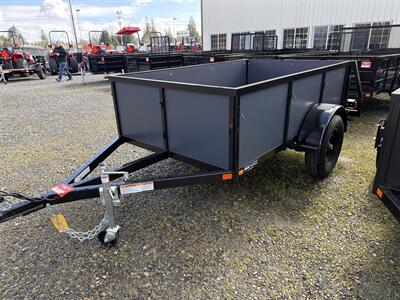 2026 Iron Eagle Trailers Voyager 5x8x2 Utility w/Swing Gate   - Photo 1 - Olympia, WA 98501