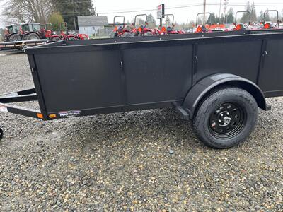 2026 Iron Eagle Trailers Voyager 5x10x2 Utility w/Split Ramp & D-Rings   - Photo 2 - Olympia, WA 98501