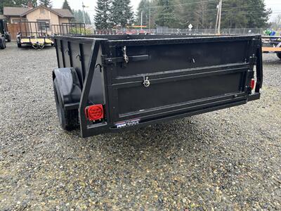 2026 Iron Eagle Trailers Voyager 5x10x2 Utility w/Split Ramp & D-Rings   - Photo 3 - Olympia, WA 98501
